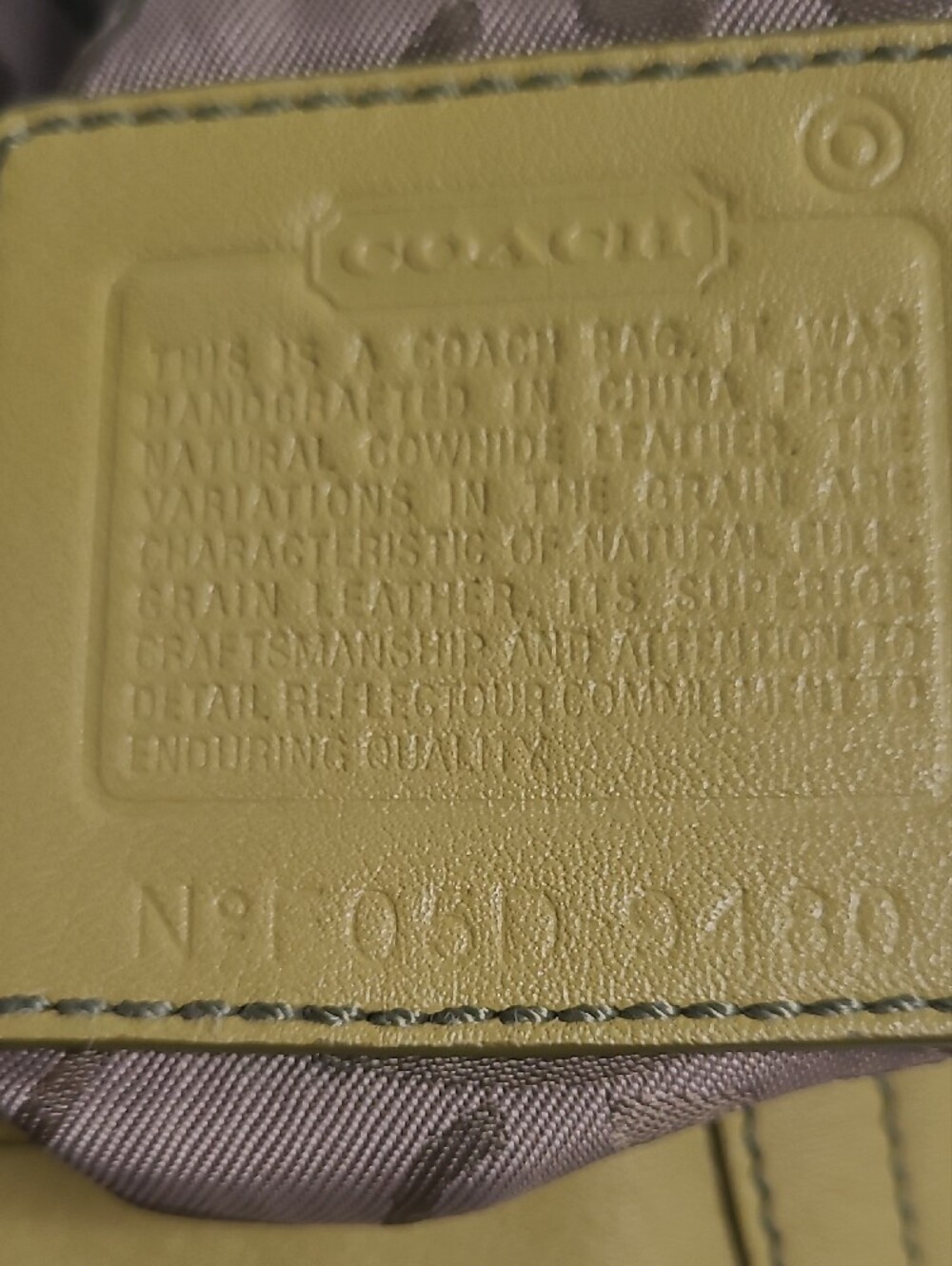 Coach Vintage Soho Flap Shoulder/Crossbody Bag - Picture 7 of 11